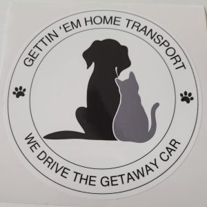 Gettin Em Home Car Decal